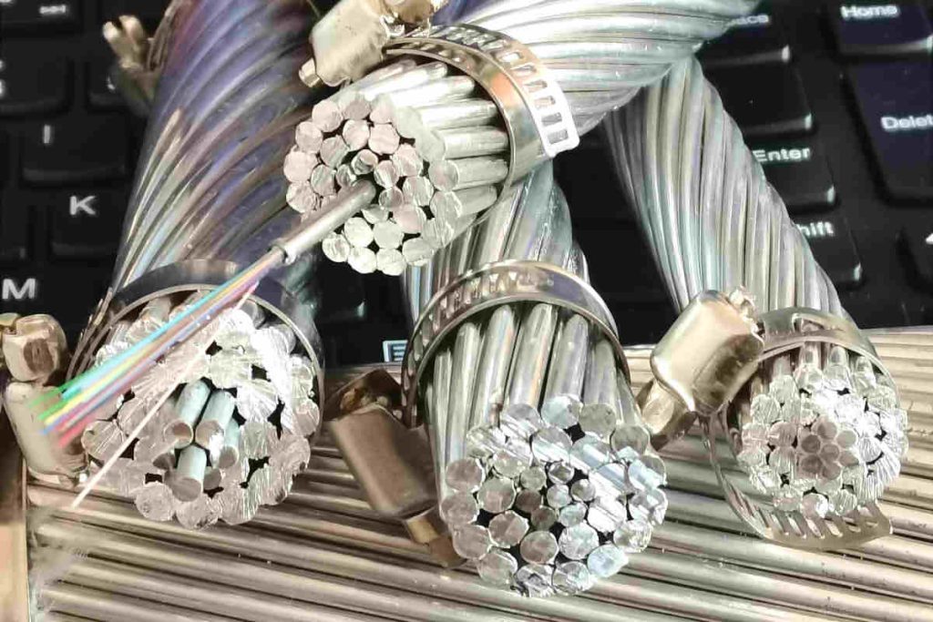 Cable de Fibra optica