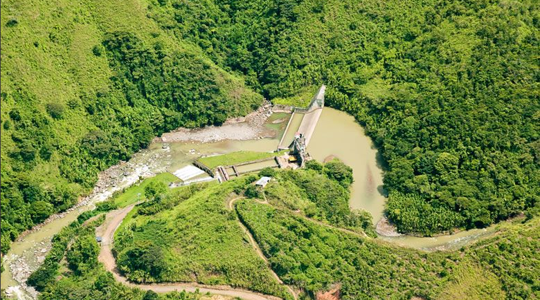 CENTRAL HIDROELELCTRICA LA VUELTA – 10 MW
