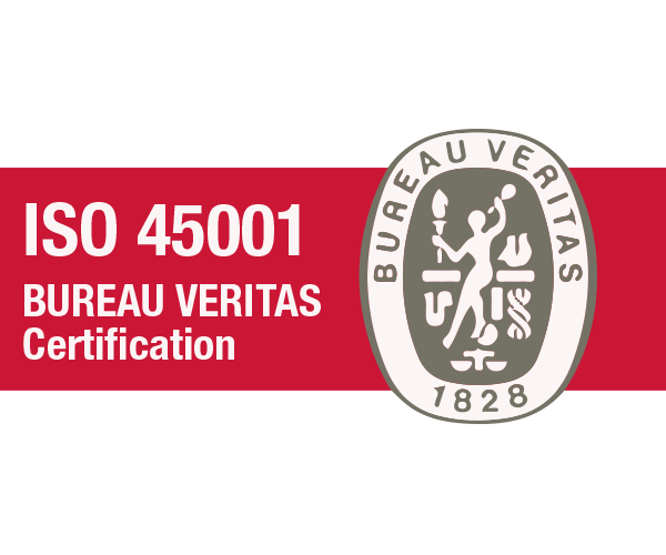 Certificación ISO 45001